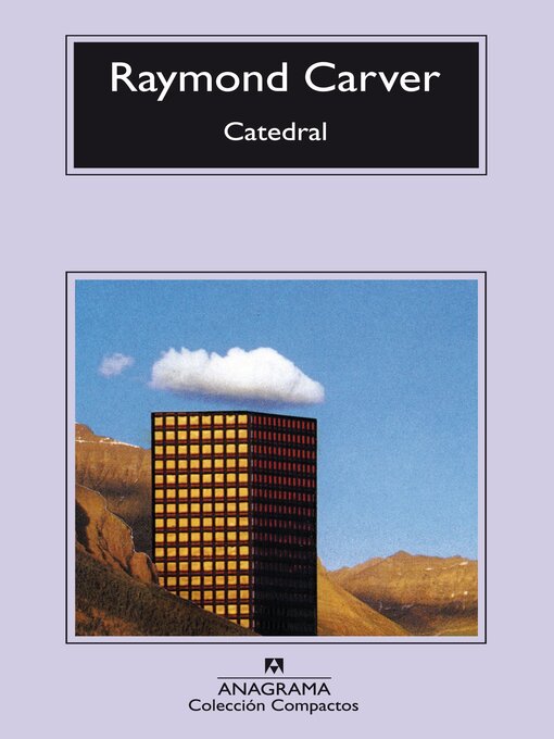 Title details for Catedral by Benito Gómez Ibáñez - Available
